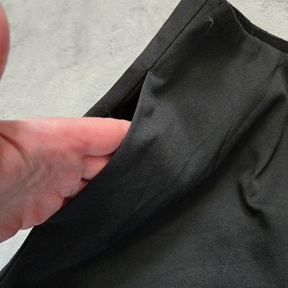 KATE SPADE Saturday Black Cotton Shorts. Size 2 - Picture 10 of 15